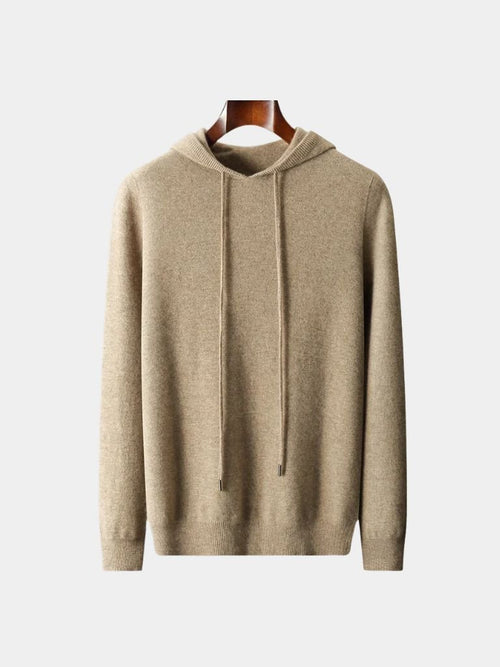 100% Cashmere Hoodie