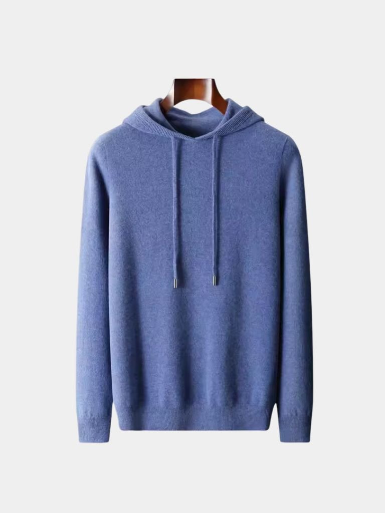100% Cashmere Hoodie