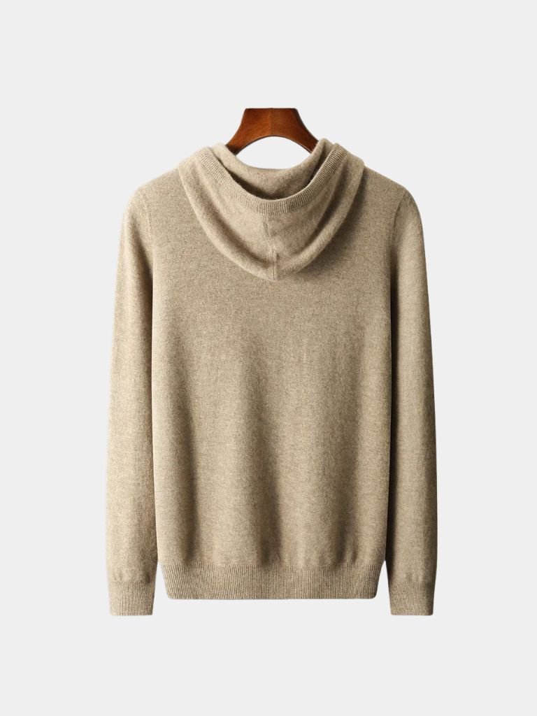 100% Cashmere Hoodie