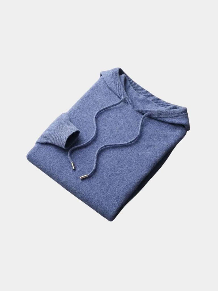 100% Cashmere Hoodie
