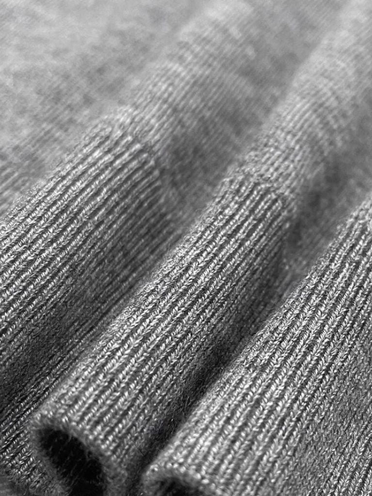 100% Cashmere V Neck Gilet