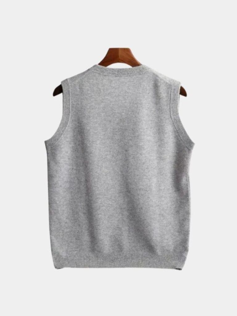 100% Merino Wool Gilet