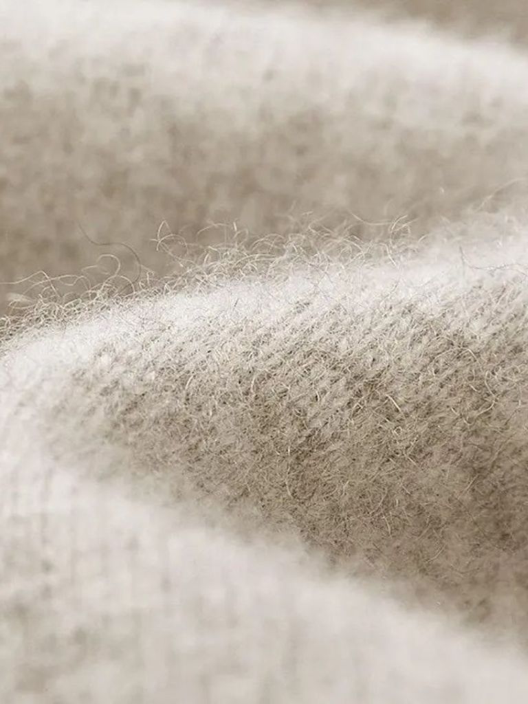 100% Merino Wool V-Neck Cardigan