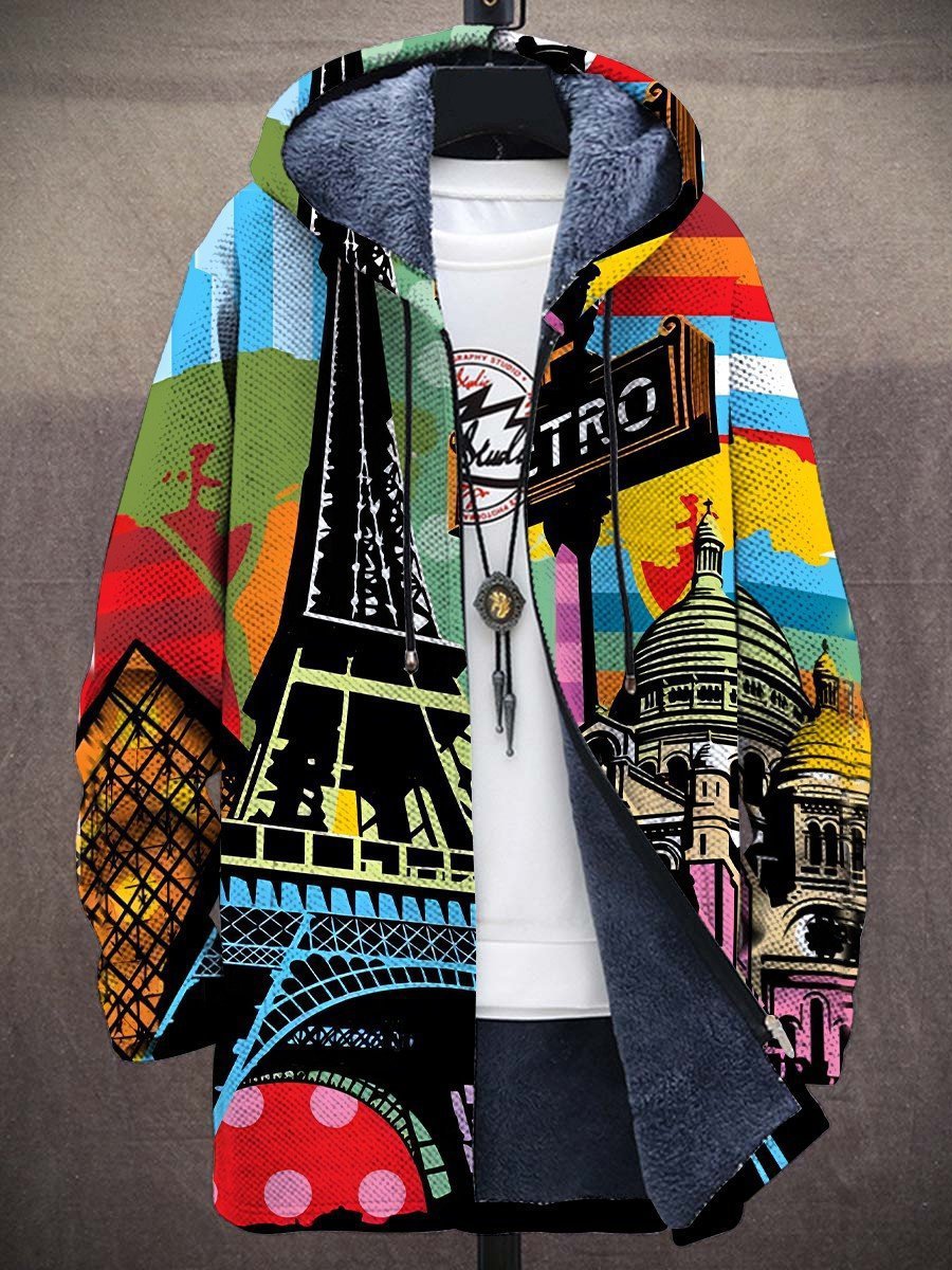 Fabienne | Street Art Hoodie Paris