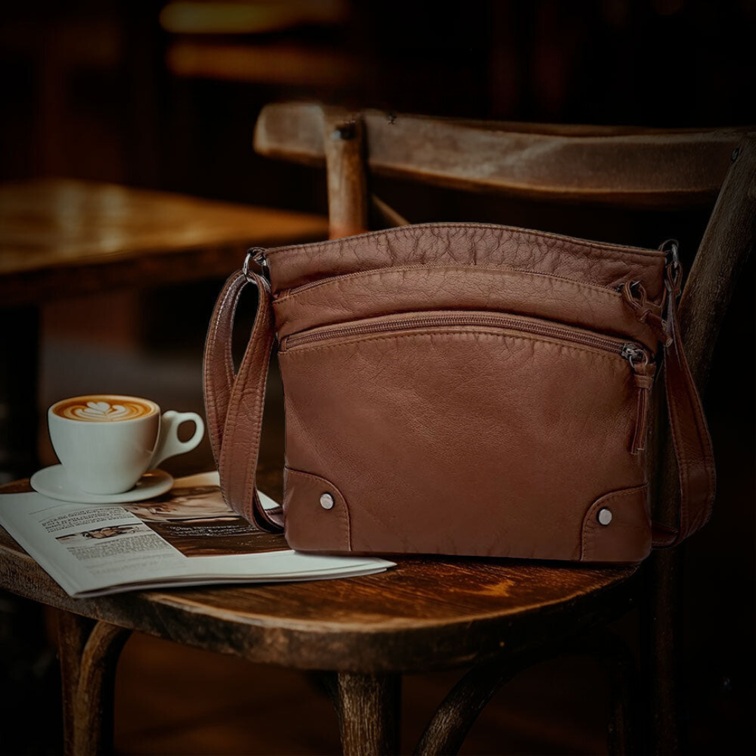 Zoe | Shoulder Bag of Lasting Elegance