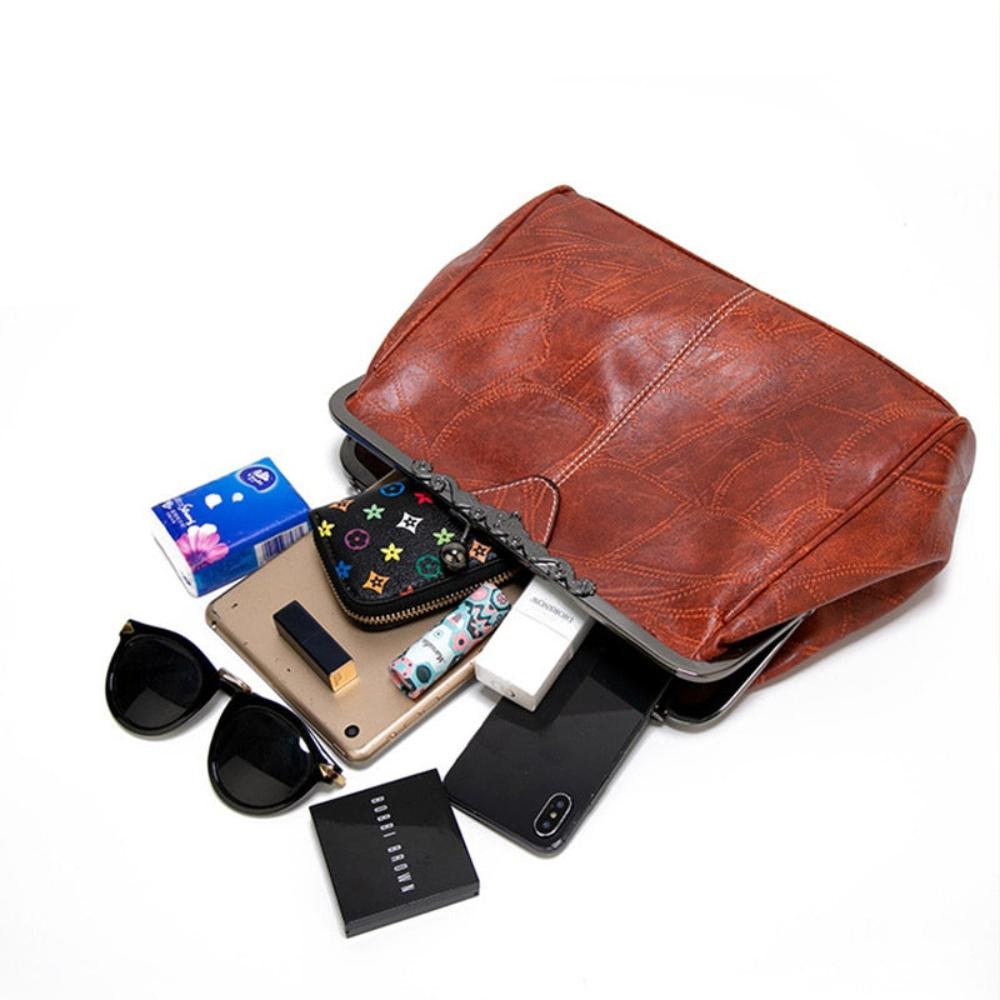 Mila | Vintage Handbag with Flap