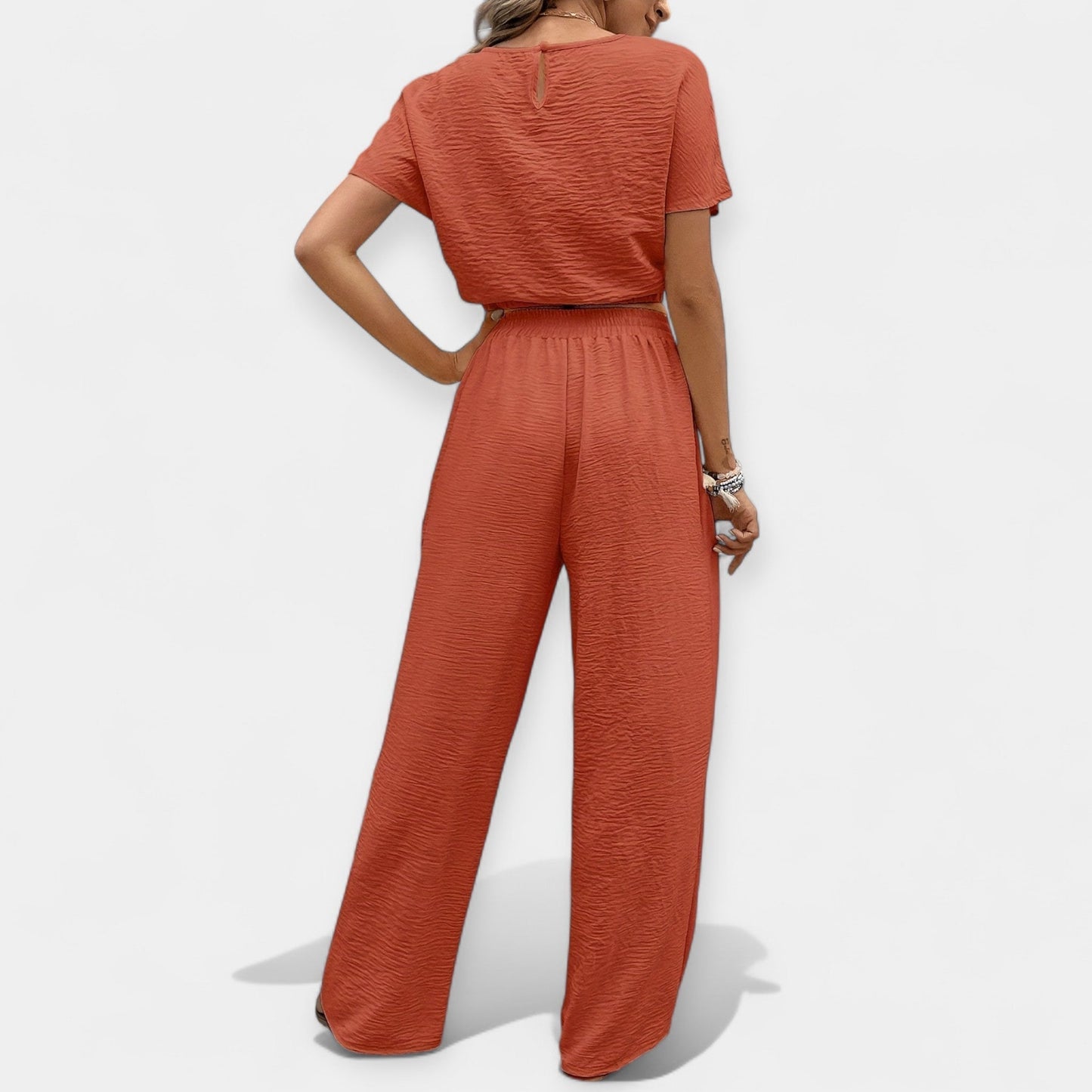 Loose Fit Stylish Set