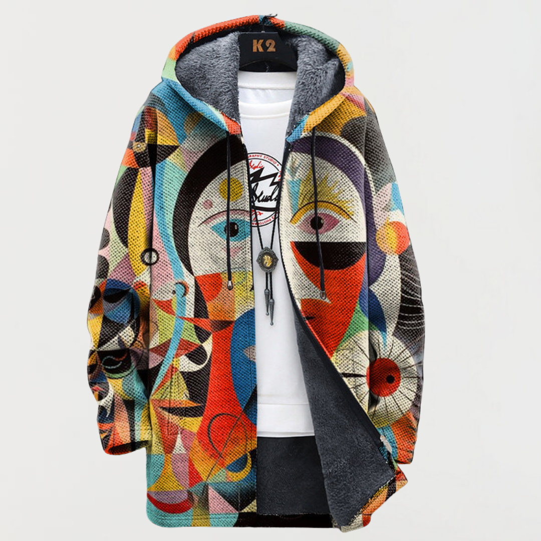 Mira | Sweatshirt with Abstract Art