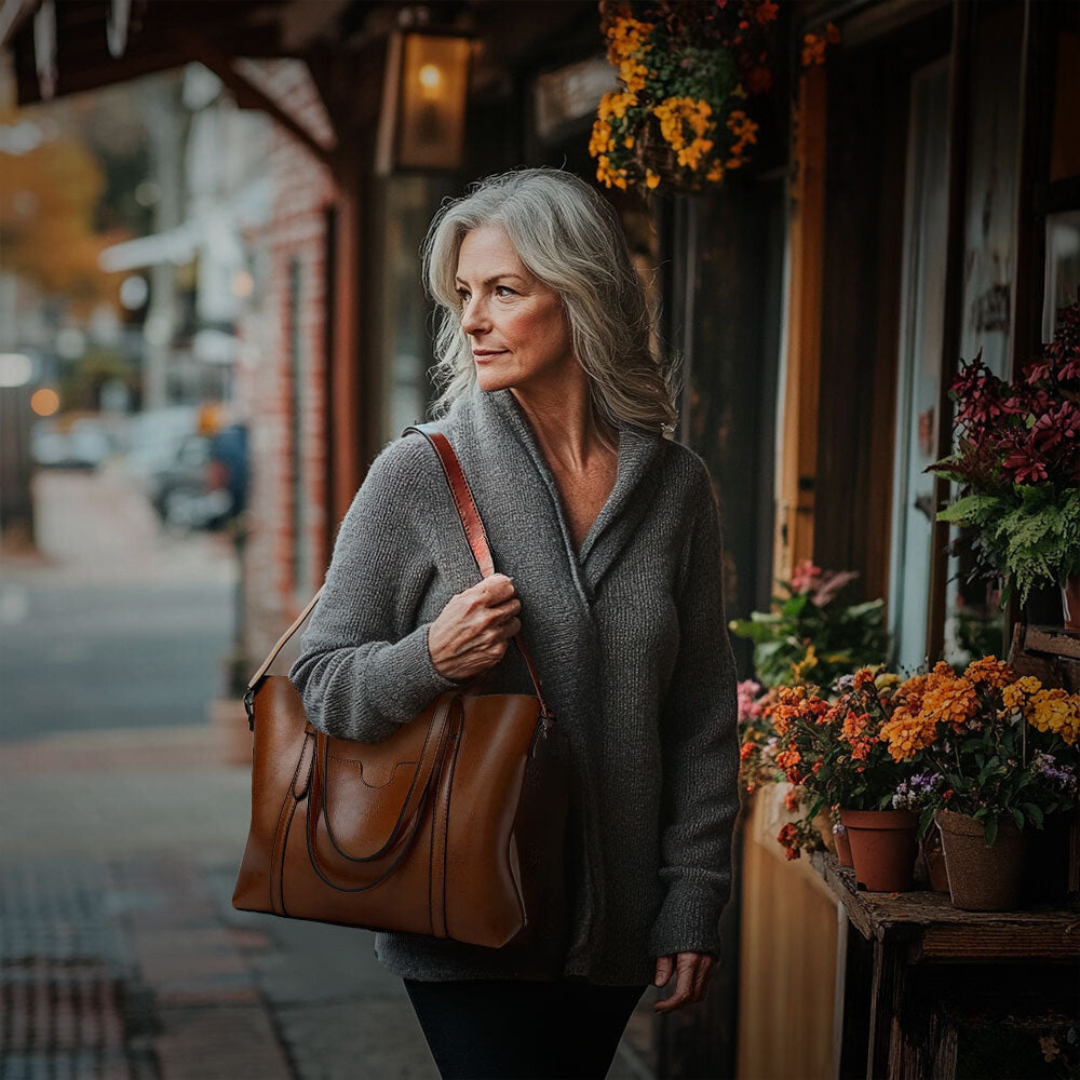 Kelley | Luxury Handbag Elegant Refinement