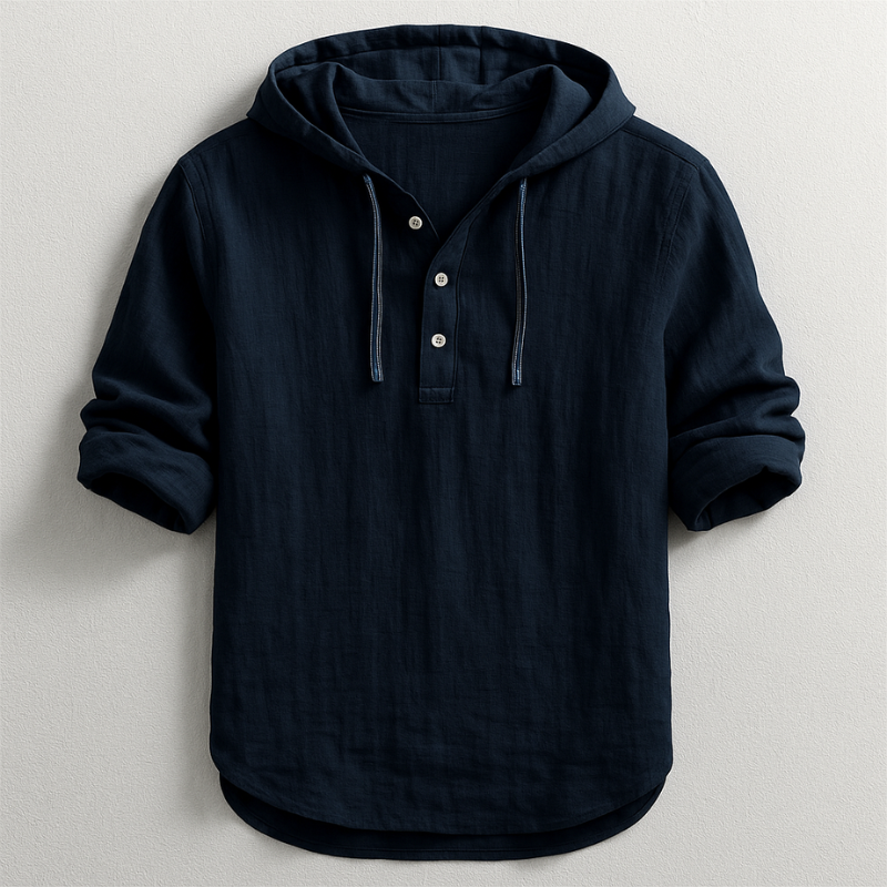 Savrani™ | Luxury Hooded Shirt