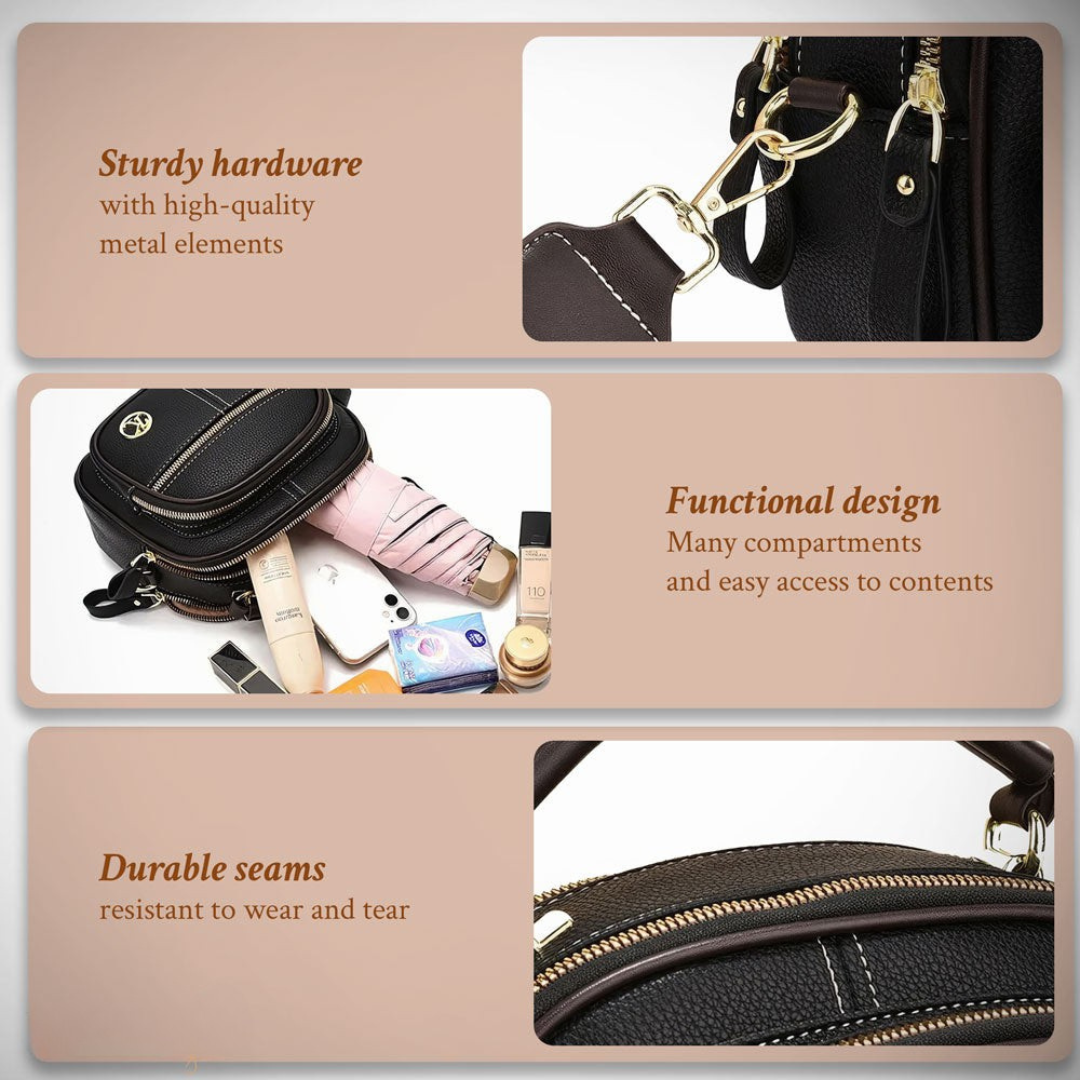 Molly | Timeless Elegant Shoulder Bag