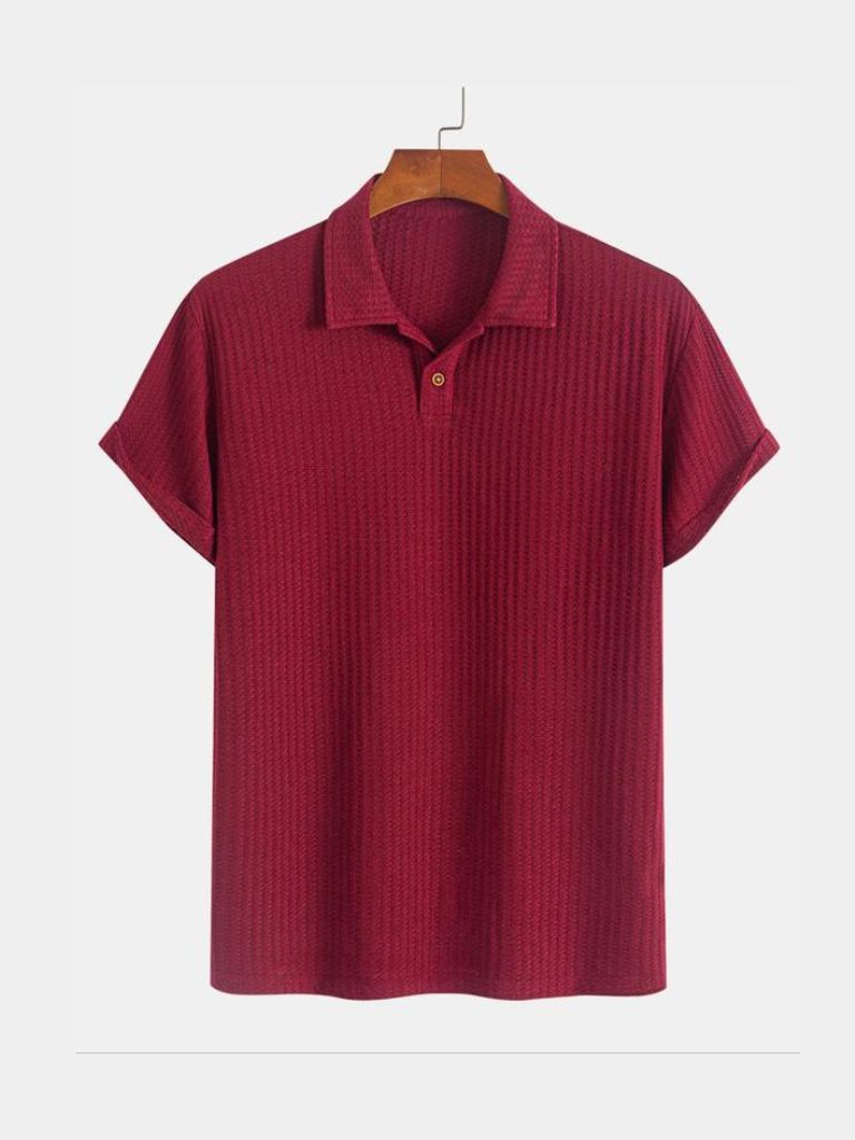 Casual Summer Polo Shirt