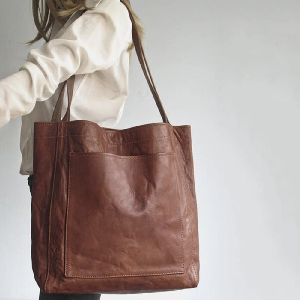 Velours d'Or | ELEGANT PRACTICAL LEATHER BAG