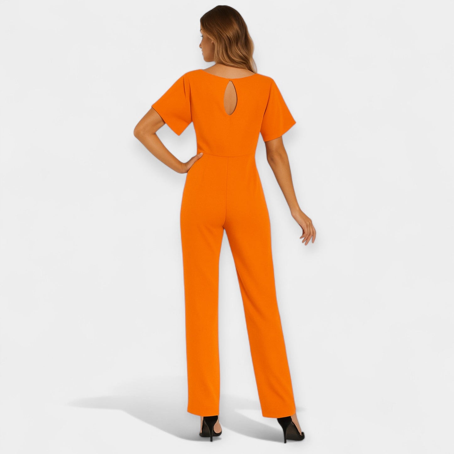 Jumpsuit with Belt