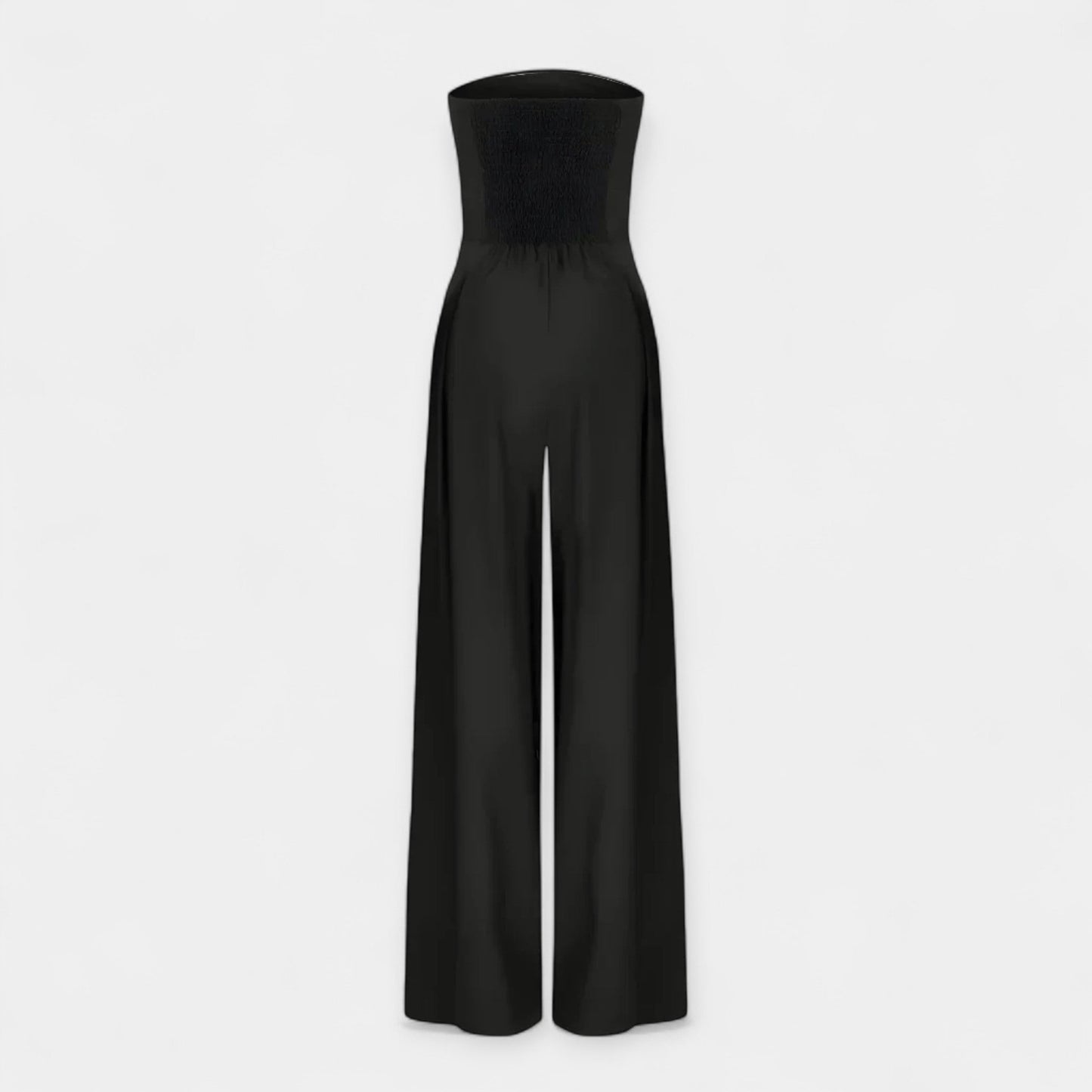 Sleeveless Bustier Jumpsuit