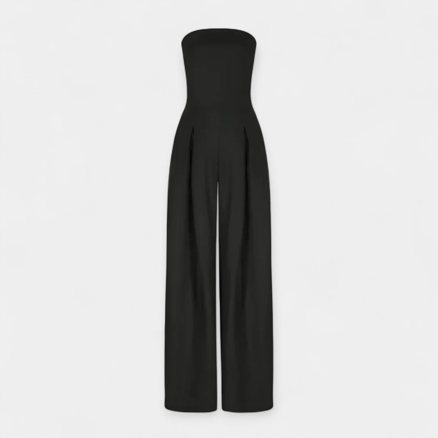 Sleeveless Bustier Jumpsuit