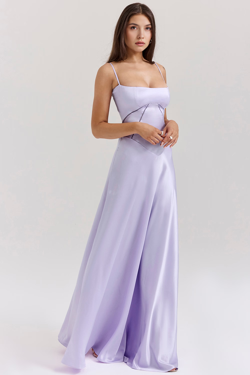 NOELLE - Evening Dress with Corset