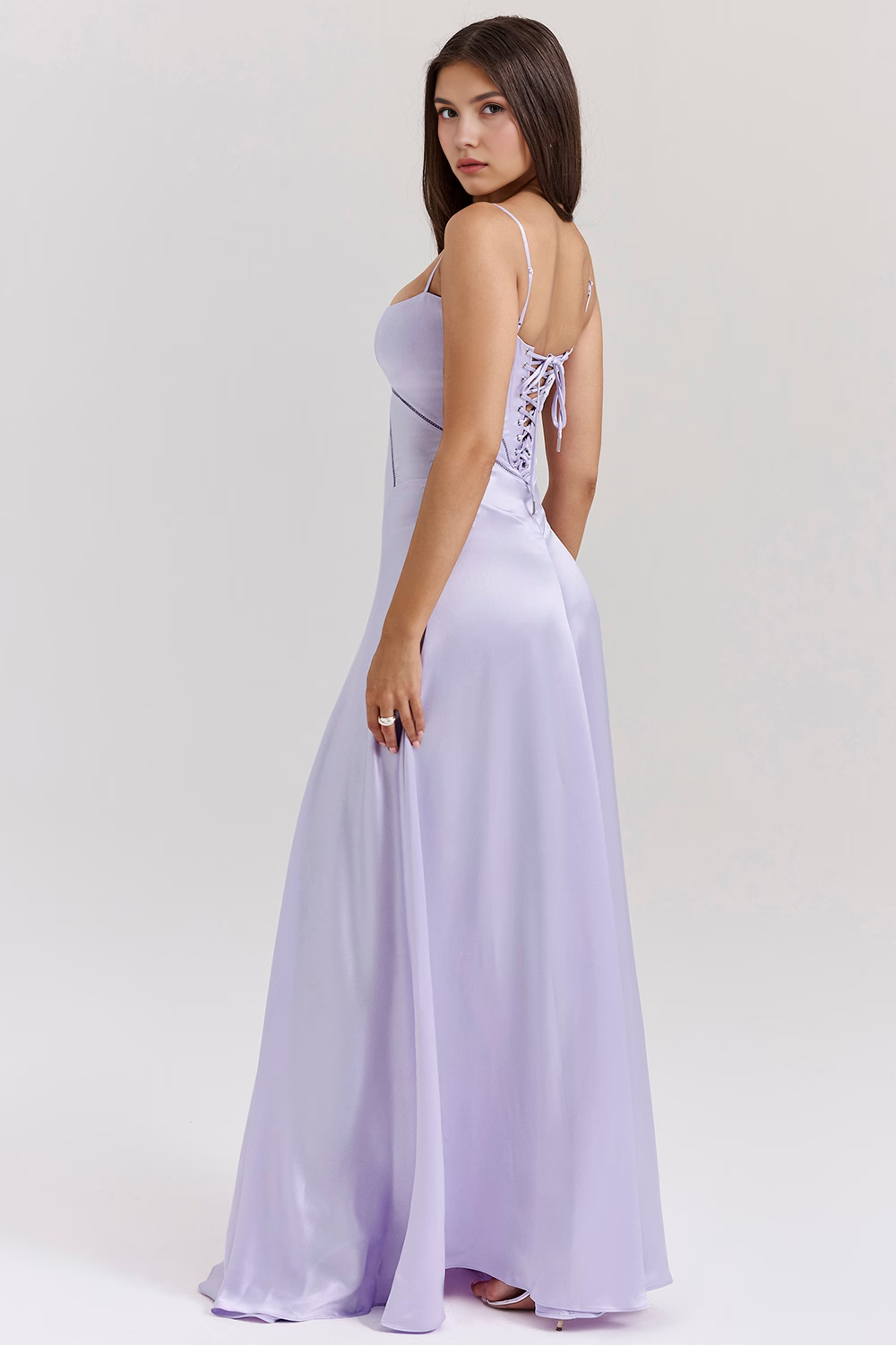 NOELLE - Evening Dress with Corset