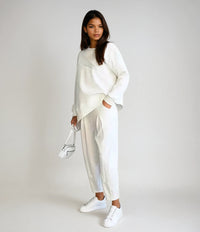 White