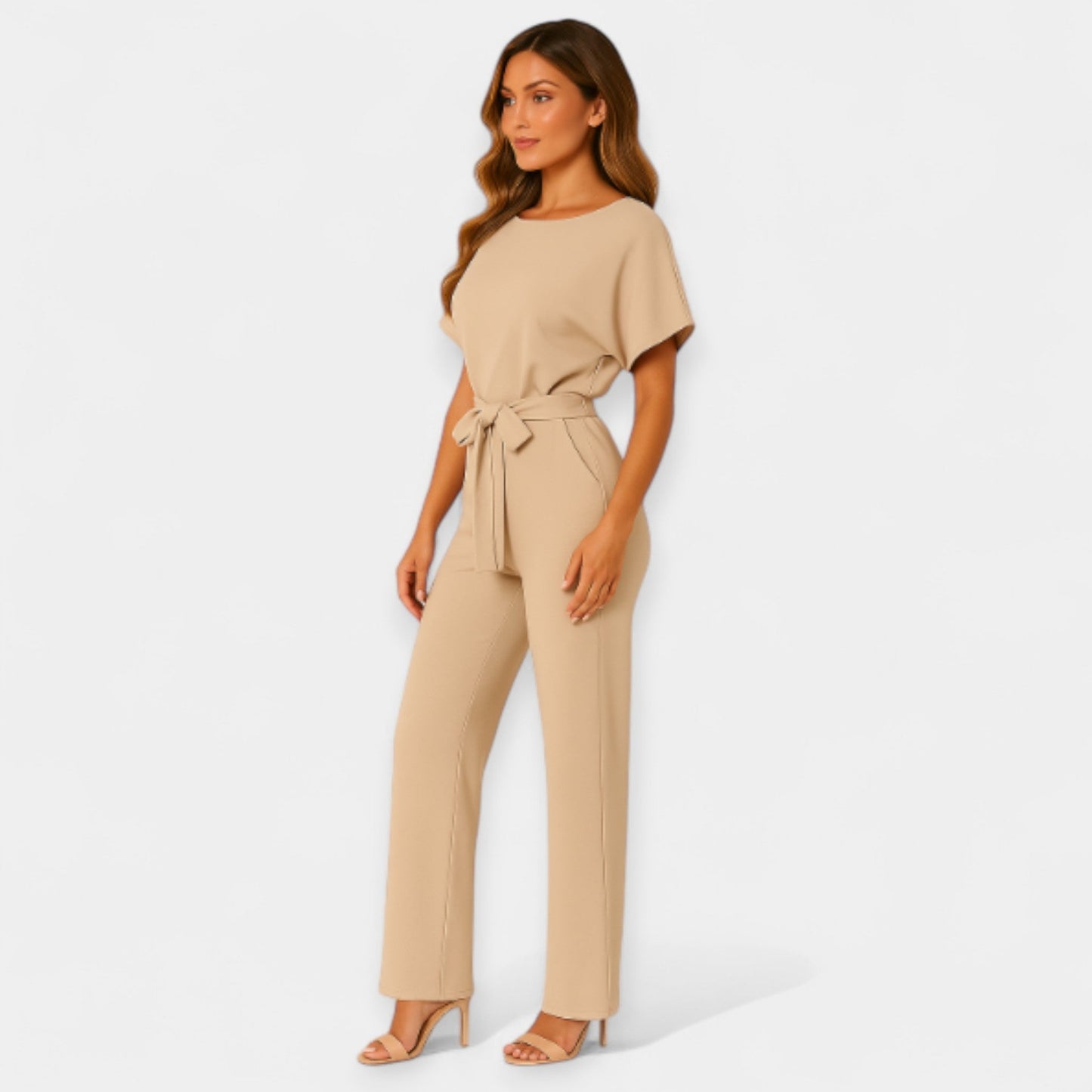Jumpsuit with Belt