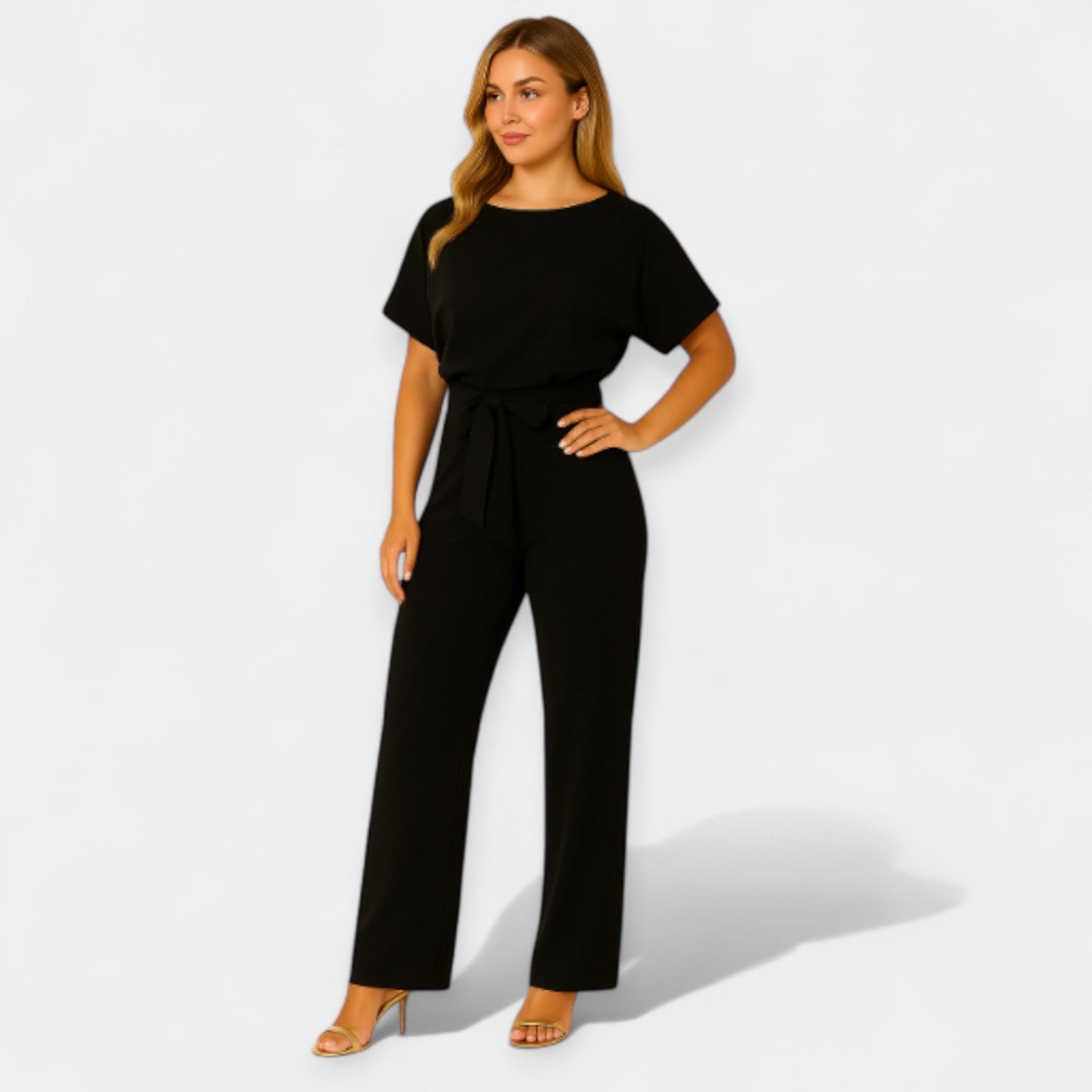 Jumpsuit with Belt