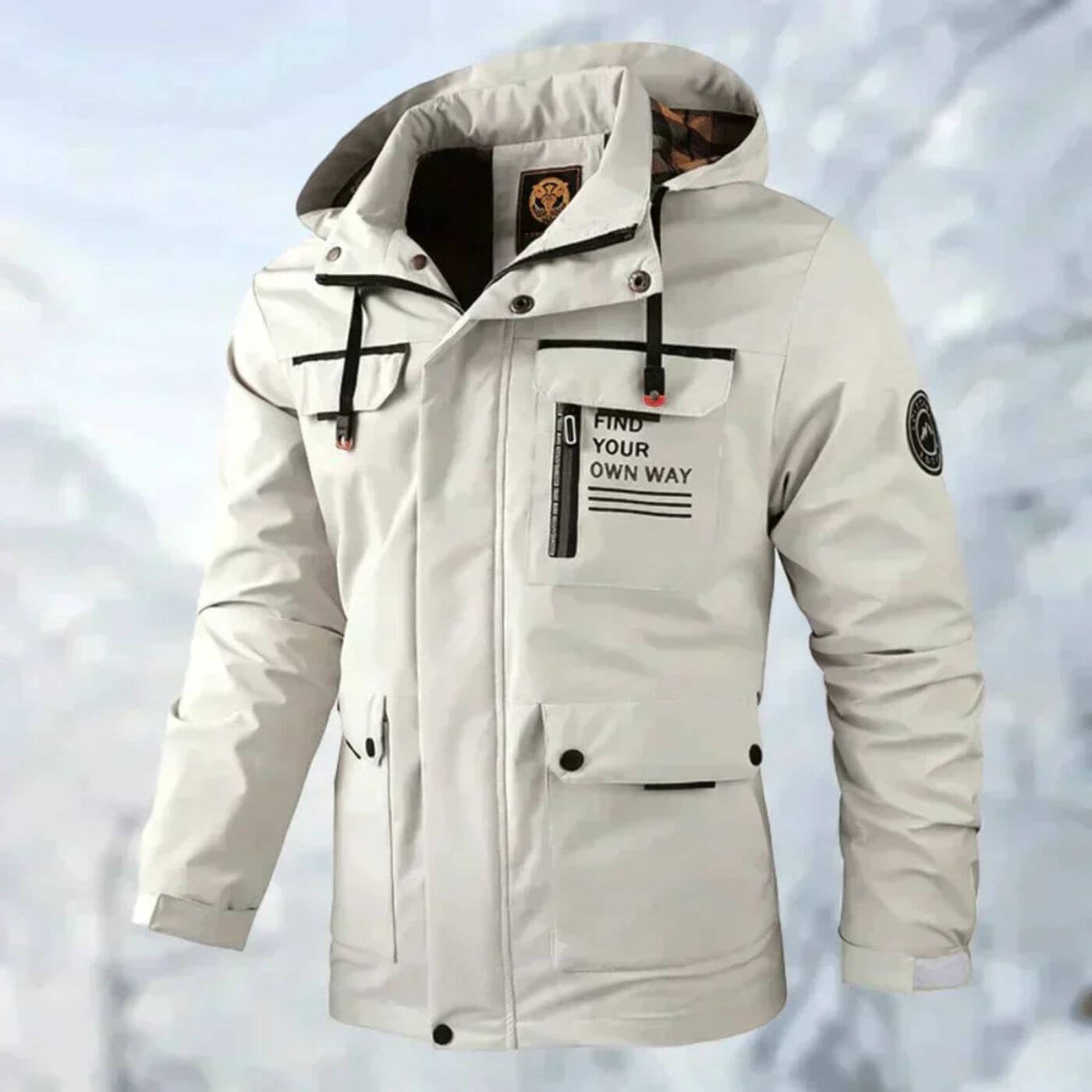 Supply Club Co.™ | Waterproof Outdoor Jacket