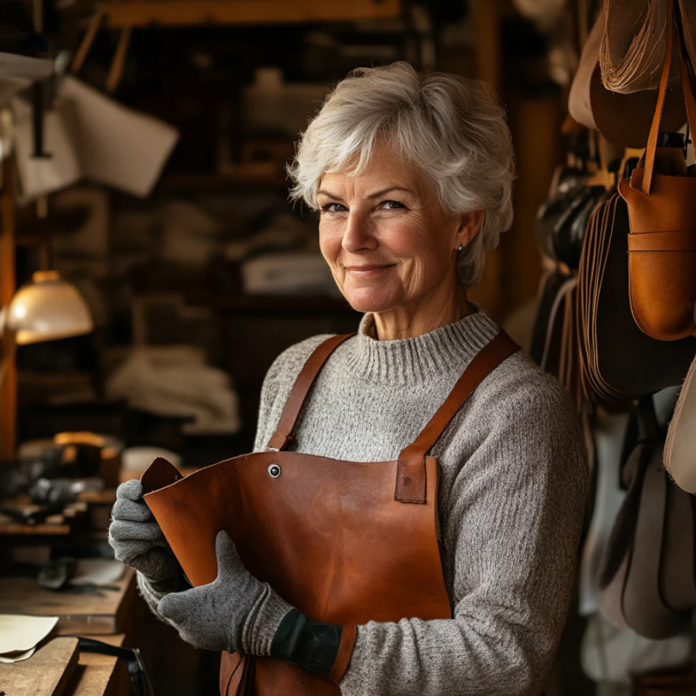 Mila | Vintage Handbag with Flap