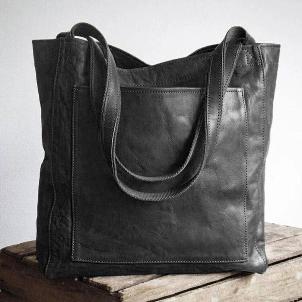 Velours d'Or | ELEGANT PRACTICAL LEATHER BAG