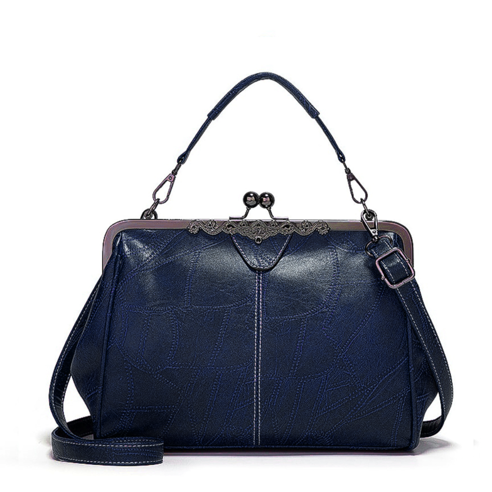 Mila | Vintage Handbag with Flap