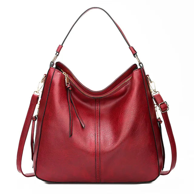 Velours d'Or | LARGE LEATHER BAG