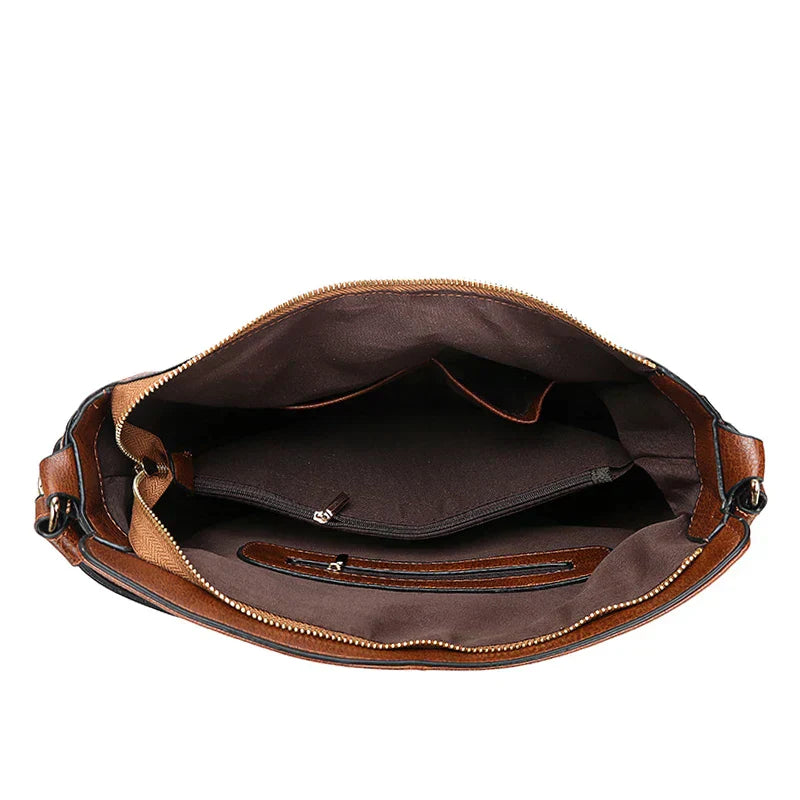 Velours d'Or | LARGE LEATHER BAG
