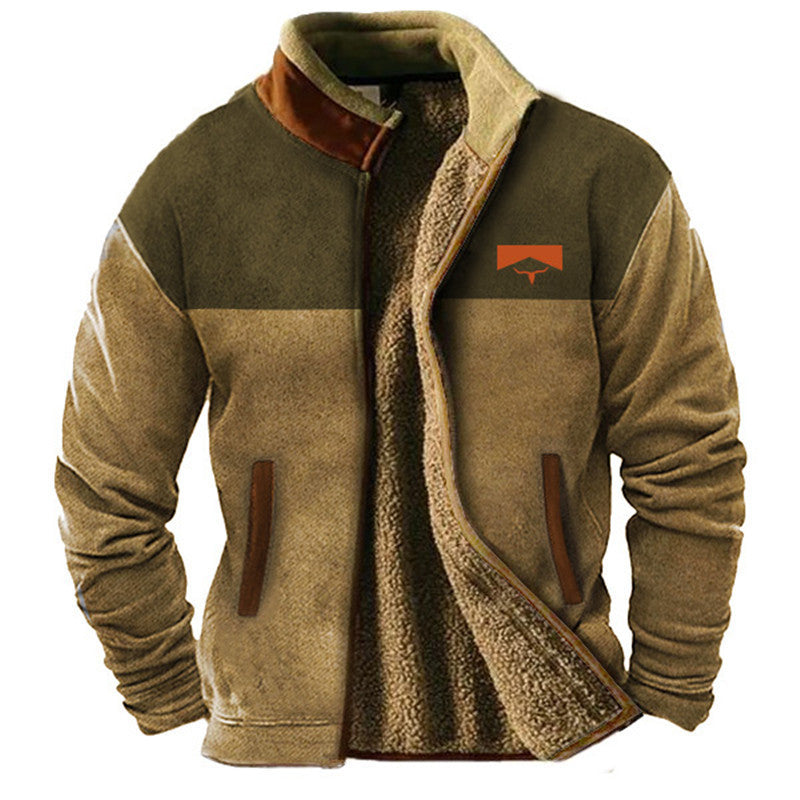 Mathéo - Men’s Leisure Fleece Jacket