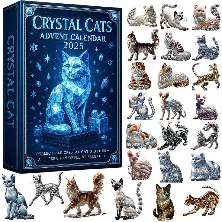 Crystal Cats Advent Calendar