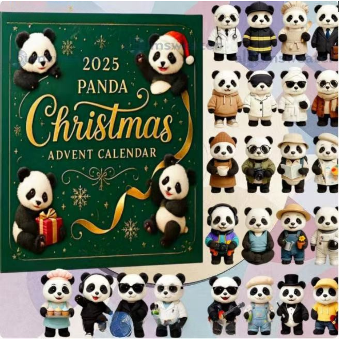 Panda Advent Calendar