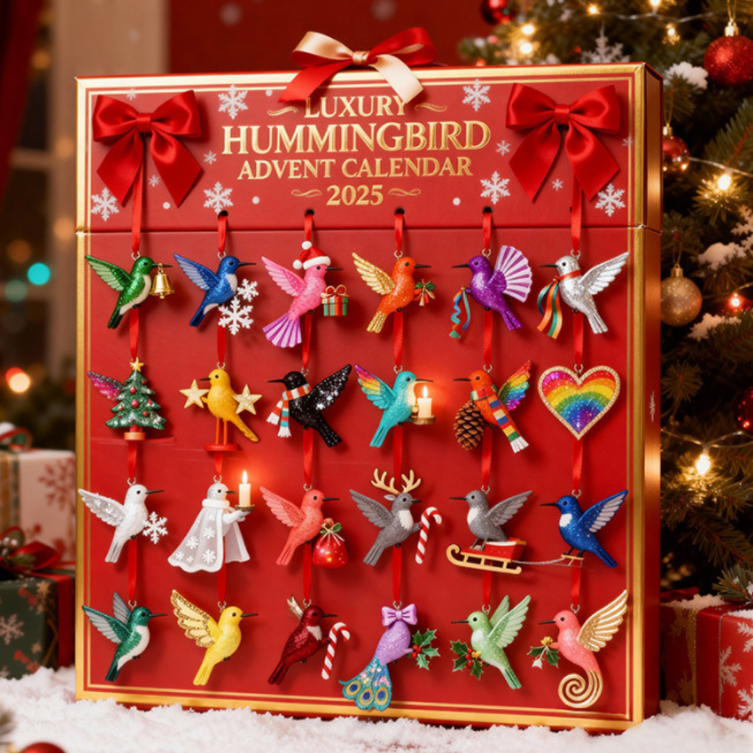 Hummingbird Advent Calendar