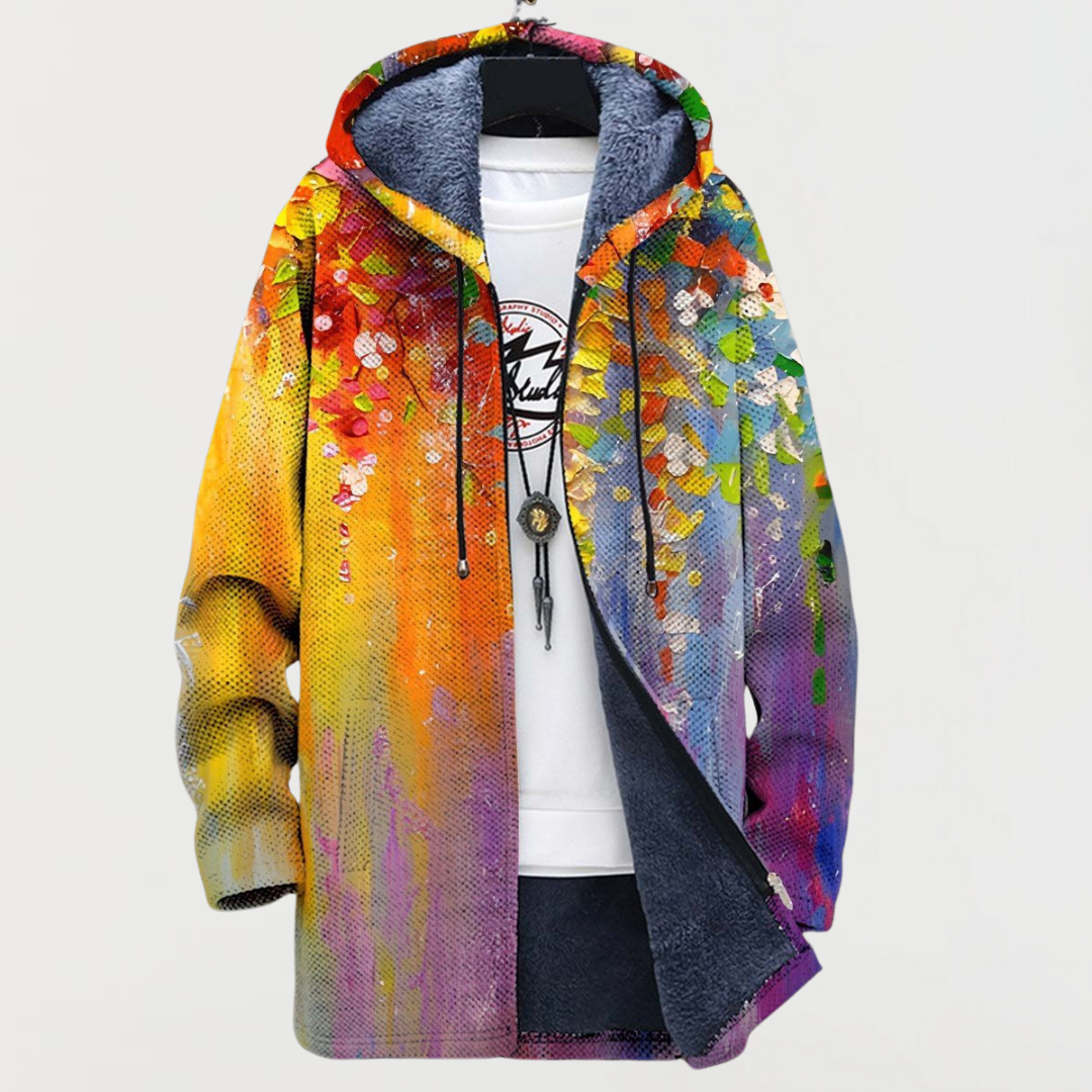 Seraphina | Sweatshirt with Abstract Art