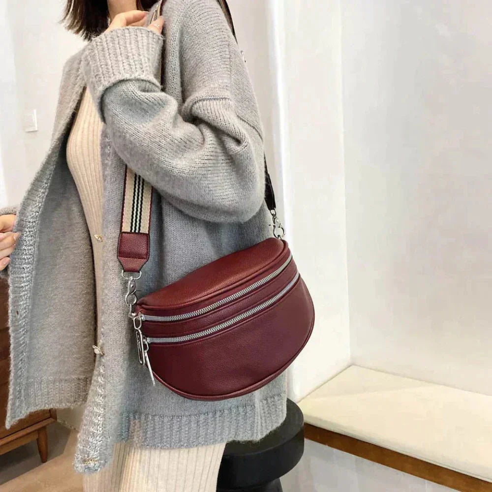 Freesia | Elegant and Versatile Shoulder Bag