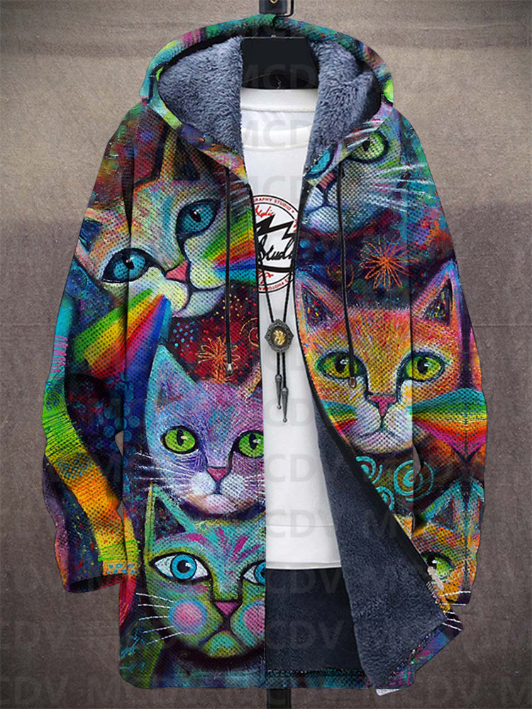 Kristian | Cosmic Cat Hoodie