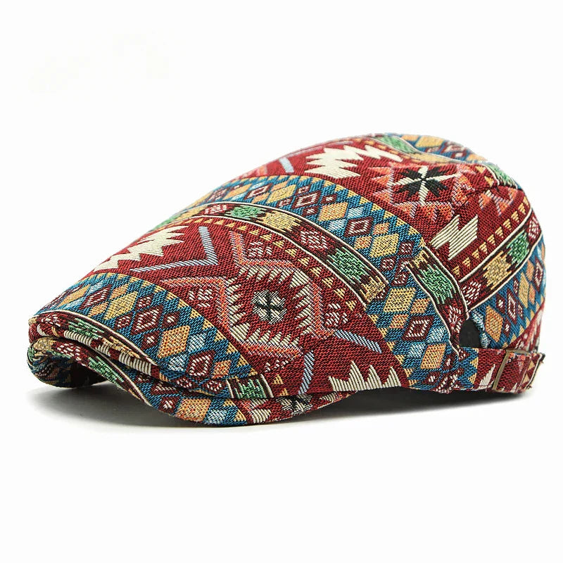 Beeckhoven™ | Colourful Vintage Men's Cap
