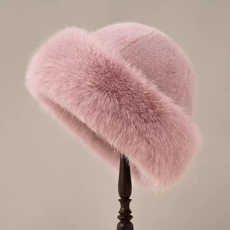 Lisa | Luxe Fur Hat