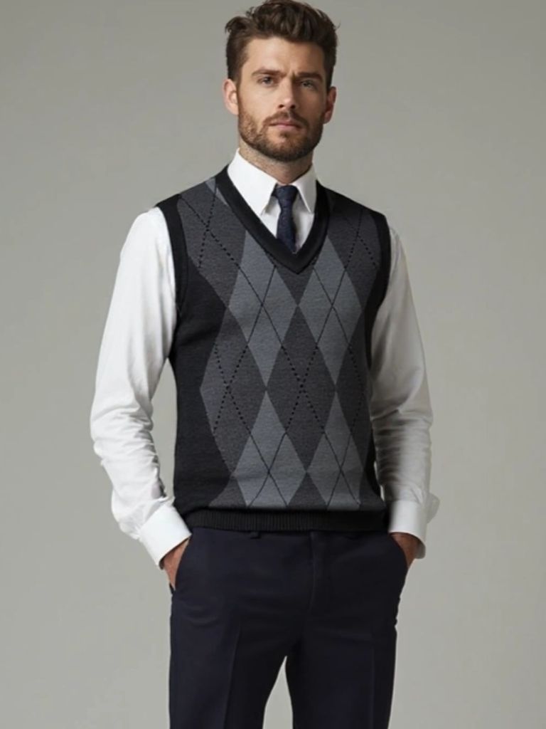 Academic Essential Sleeveless Sweater