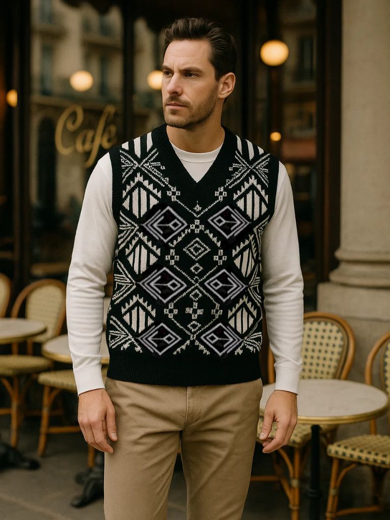Academic Retro Waistcoat