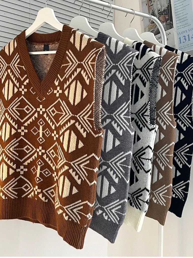Academic Retro Waistcoat