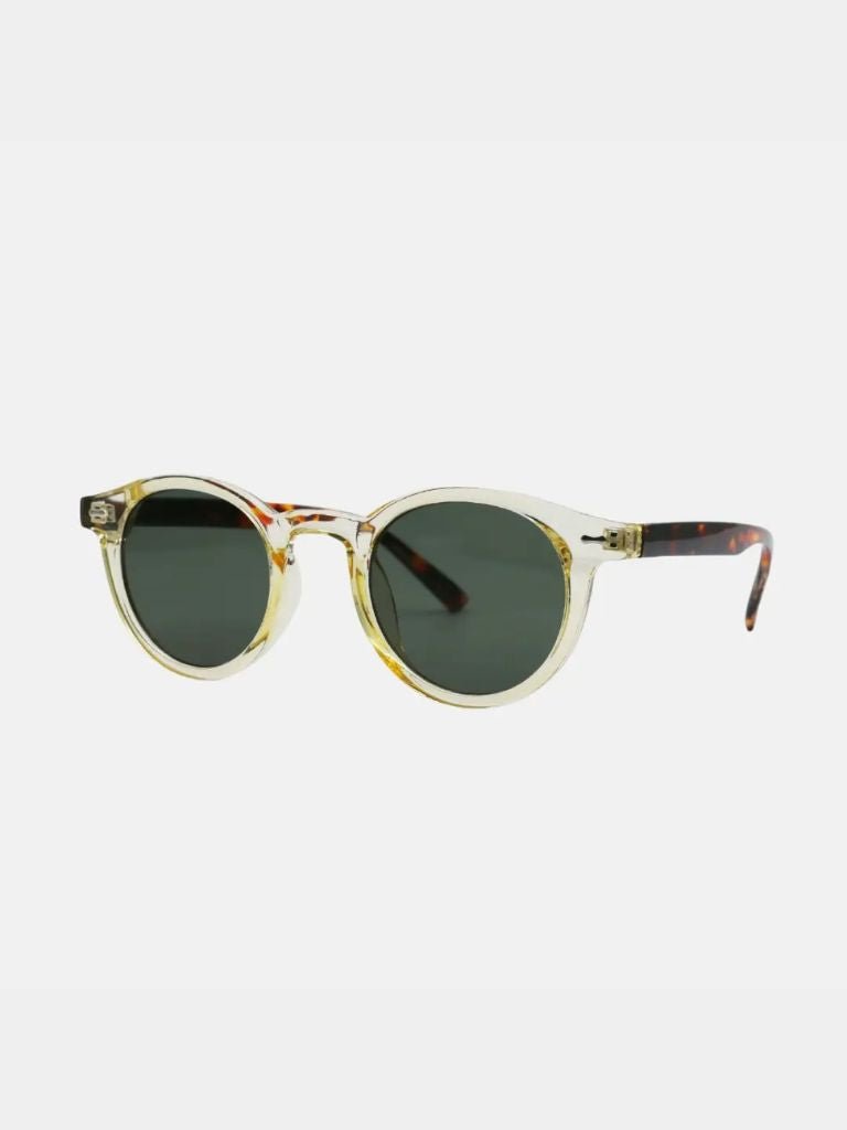 Amber Hide Sunglasses