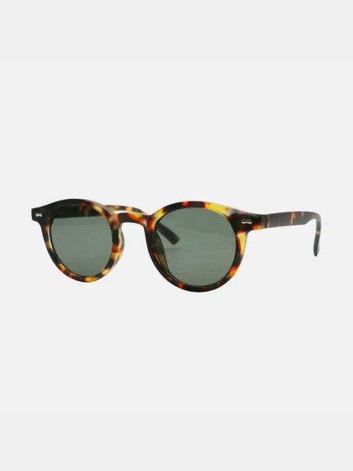 Amber Hide Sunglasses