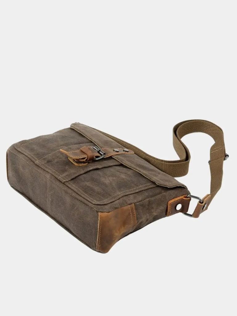 Balmoral Courier Crossbody Bag