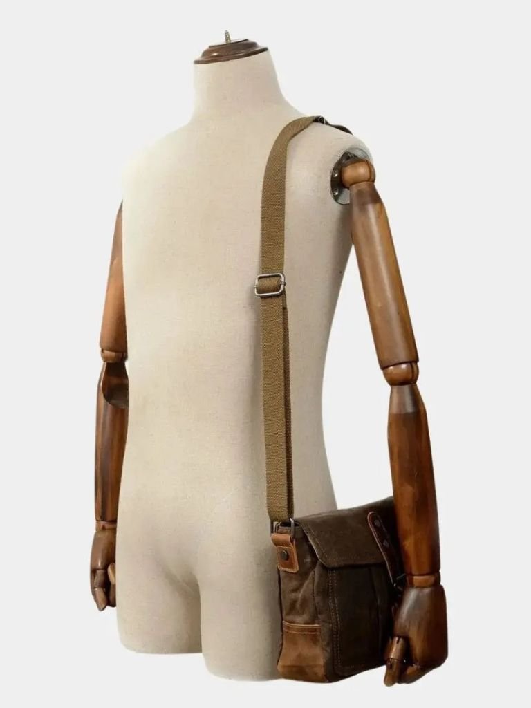 Balmoral Courier Crossbody Bag