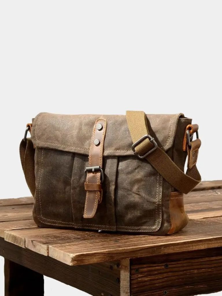 Balmoral Courier Crossbody Bag