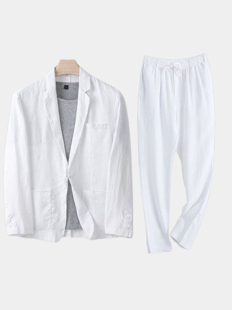 Barone Lightweight Suit Set