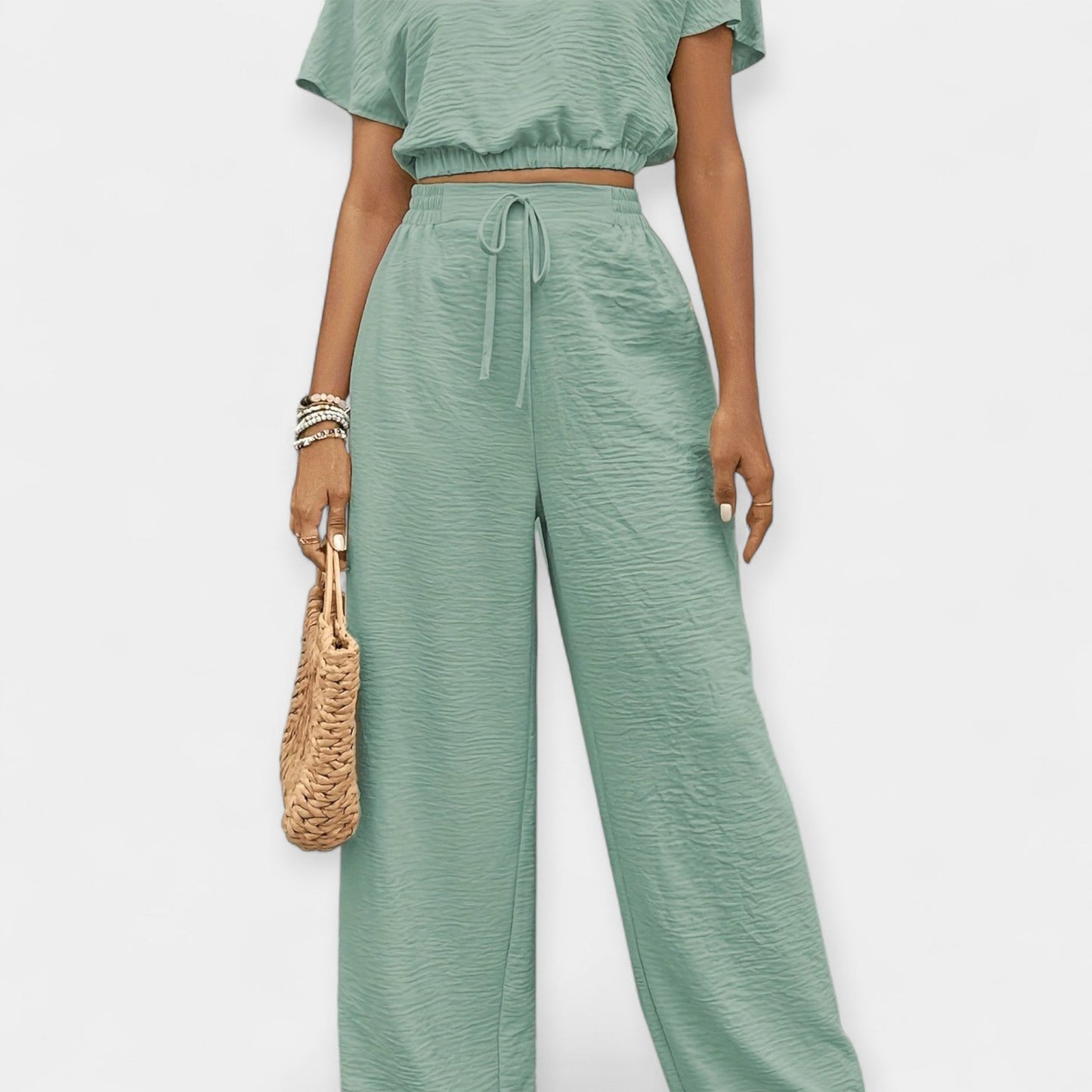 Loose Fit Stylish Set